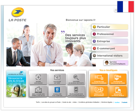 La poste France La poste France